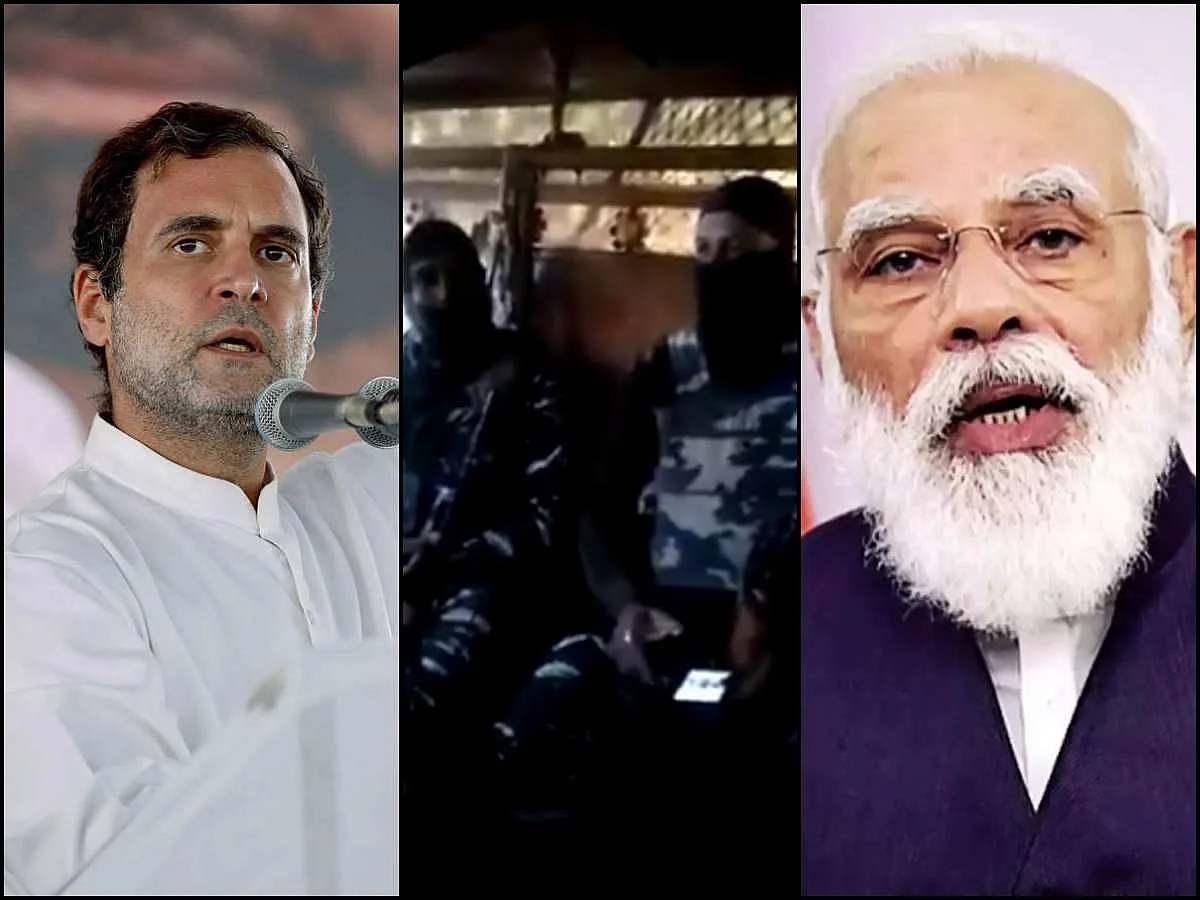 राहुल का तीखा हमला-जवानों को नॉन बुलेटप्रूफ गाड़ी और PM को करोड़ाें का जहाज