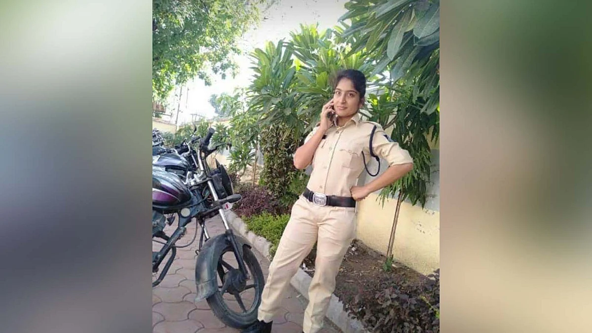 महिला आरक्षक आरती व्यास की एक्सीडेंट में मौत