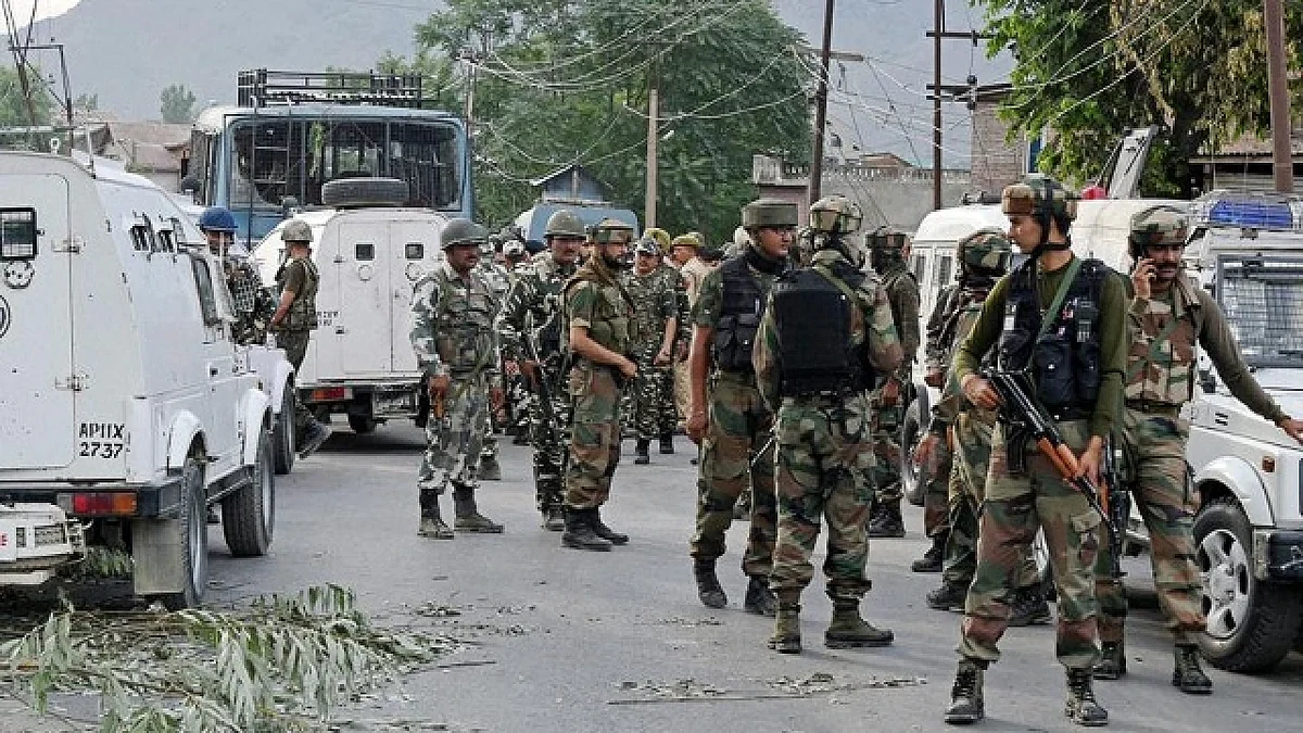 जम्मू-कश्मीर के पंपोर में CRPF टीम पर बड़ा आतंकी हमला- 2 जवान शहीद