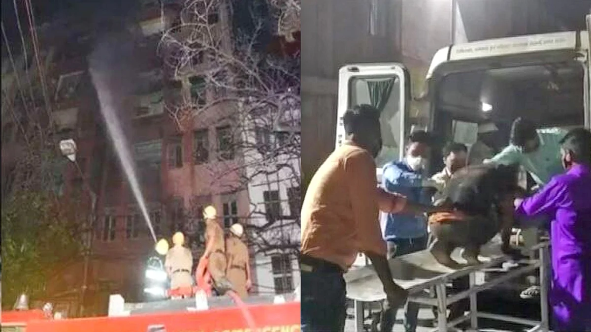कोलकाता : पांच मंजिला इमारत में आग लगने से 2 की मौत