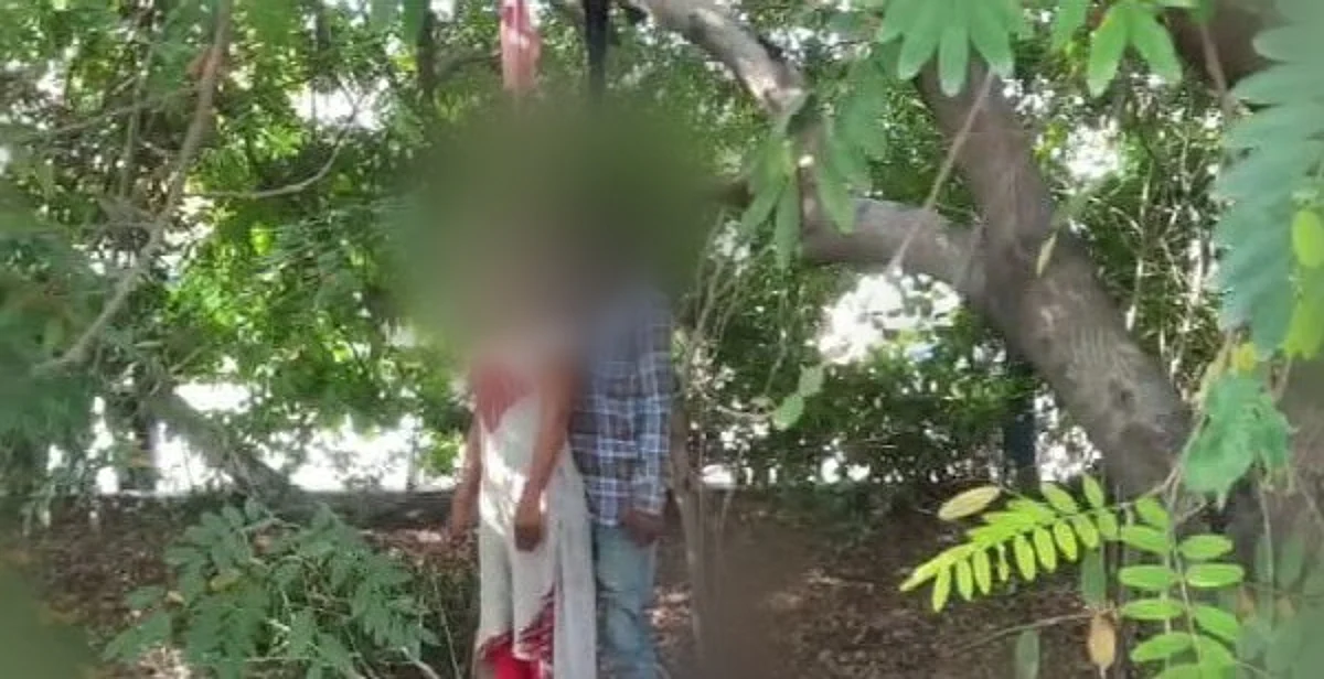 इंदौर: बाणगंगा क्षेत्र में प्रेमी-प्रेमिका ने साथ में लगाई फांसी, जांच जारी