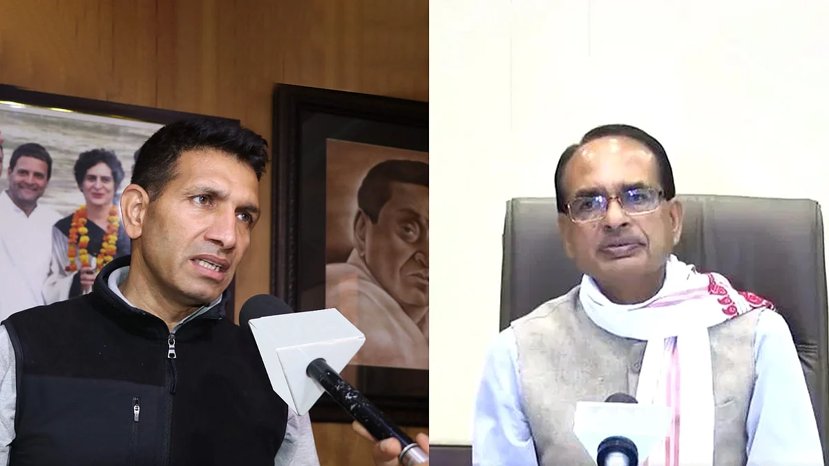 पूर्व मंत्री जीतू पटवारी ने CM शिवराज पर साधा निशाना, कही ये बड़ी बात