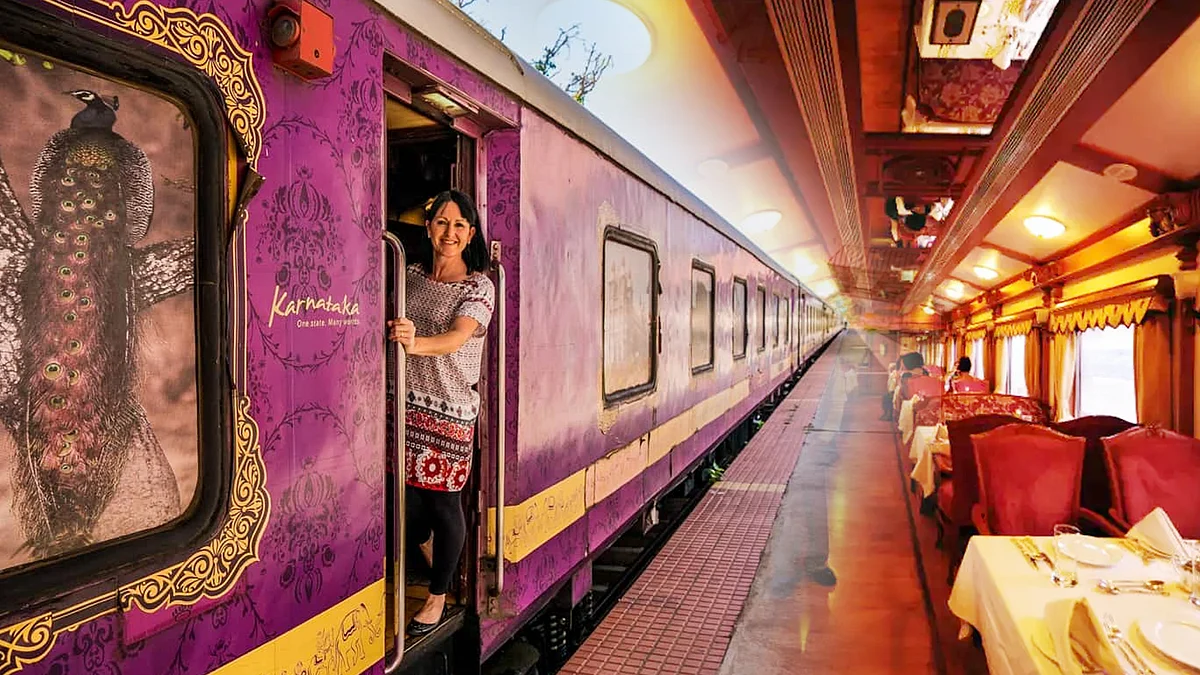 देश में 2021 से शुरू की जाएगी गोल्डन चैरियट लग्जरी ट्रेन