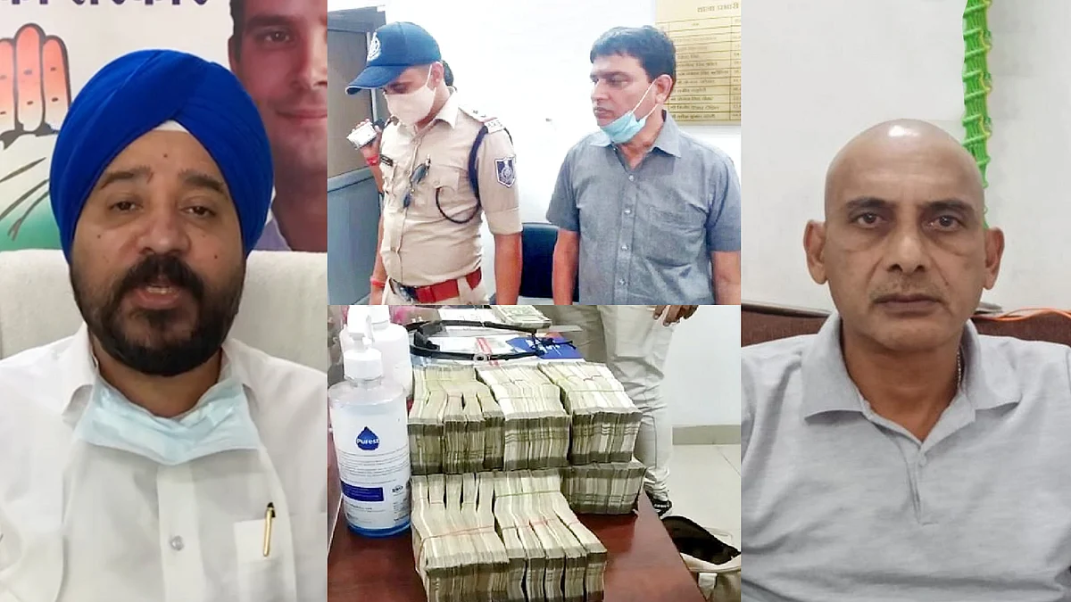 कार से 51 लाख मिलने के बाद राजनीतिक जगत में मचा बवाल, वार- पलटवार जारी
