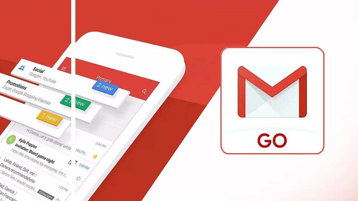 Google ने लांच की लाइट ऐप 'Gmail Go'