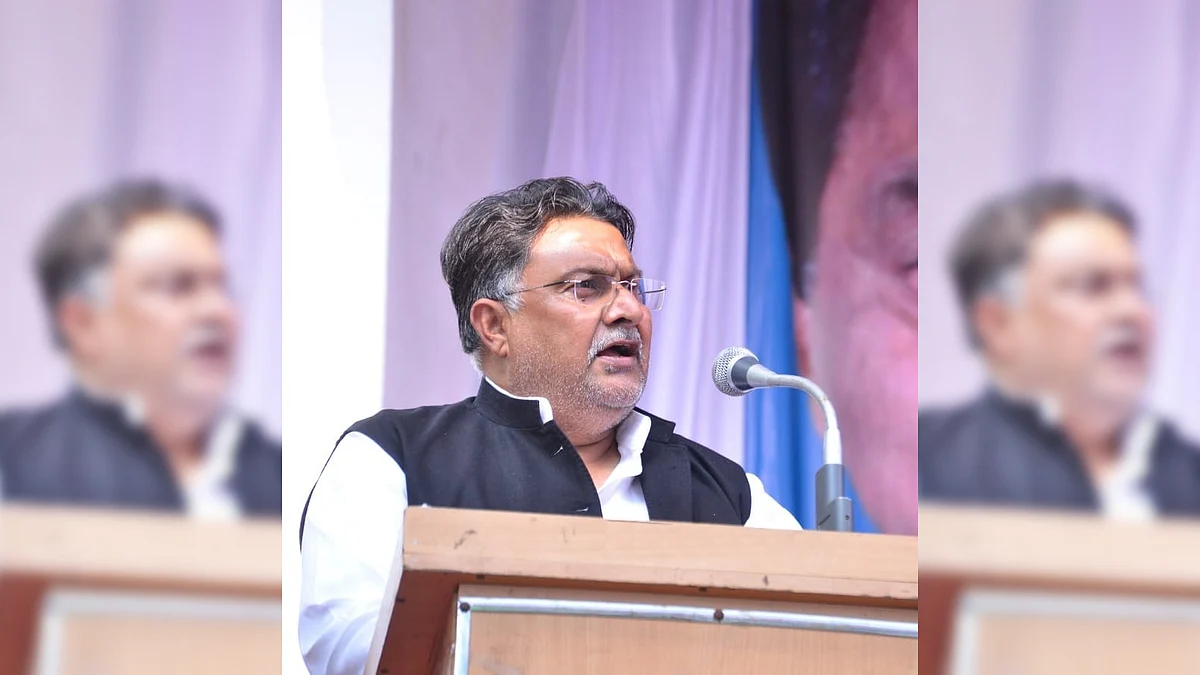 छतरपुर MLA आलोक चतुर्वेदी ने जिला प्रशासन पर लगाये ये गंभीर आरोप
