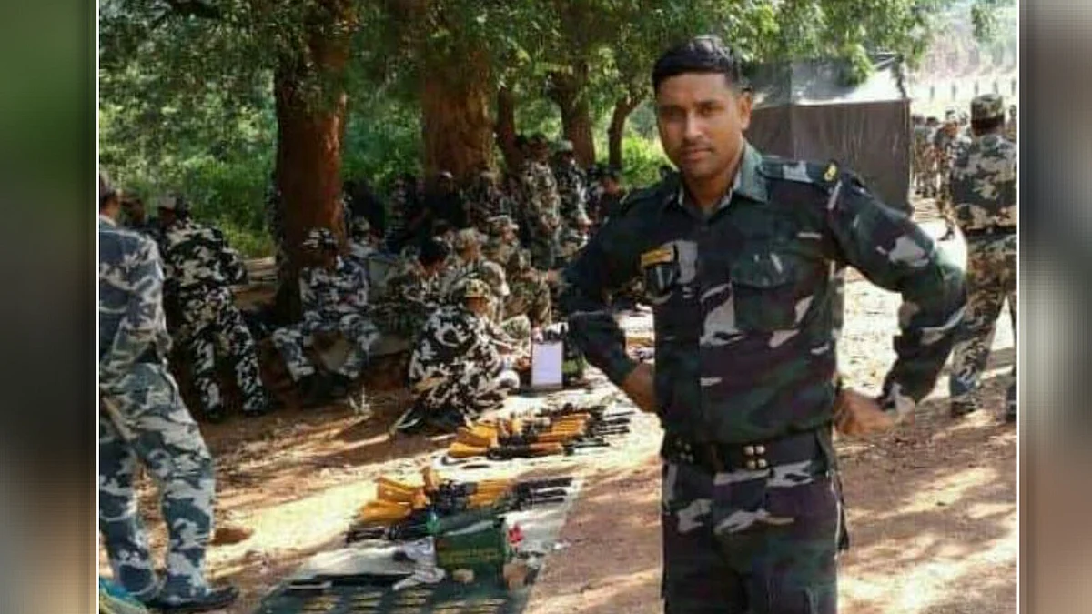 सतना का लाल पुलवामा में शहीद, आज शाम जवान का पार्थिव शरीर पहुँचेगा गृह नगर