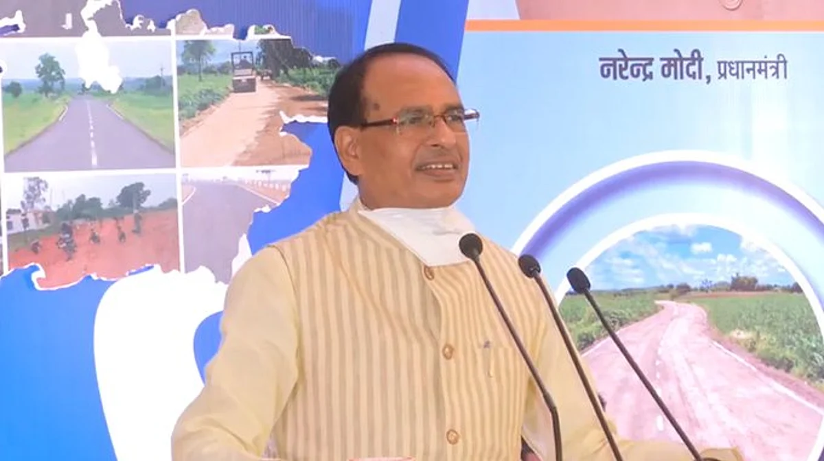 CM ने सड़कों का किया ई-लोकार्पण, प्रवासी मजदूरों को रोजगार देने की कही बात