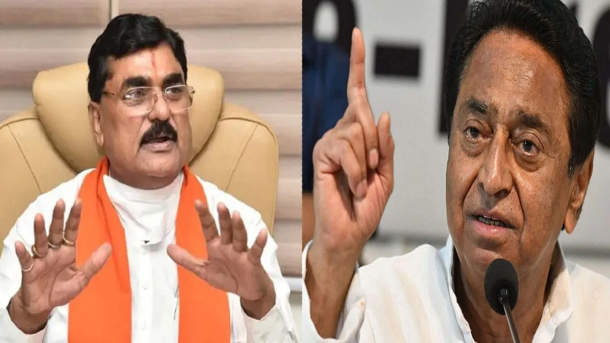 BJP में शामिल हो रहे विधायकों को बिकाऊ कहने वाले कमलनाथ पर बरसे कृषि मंत्री