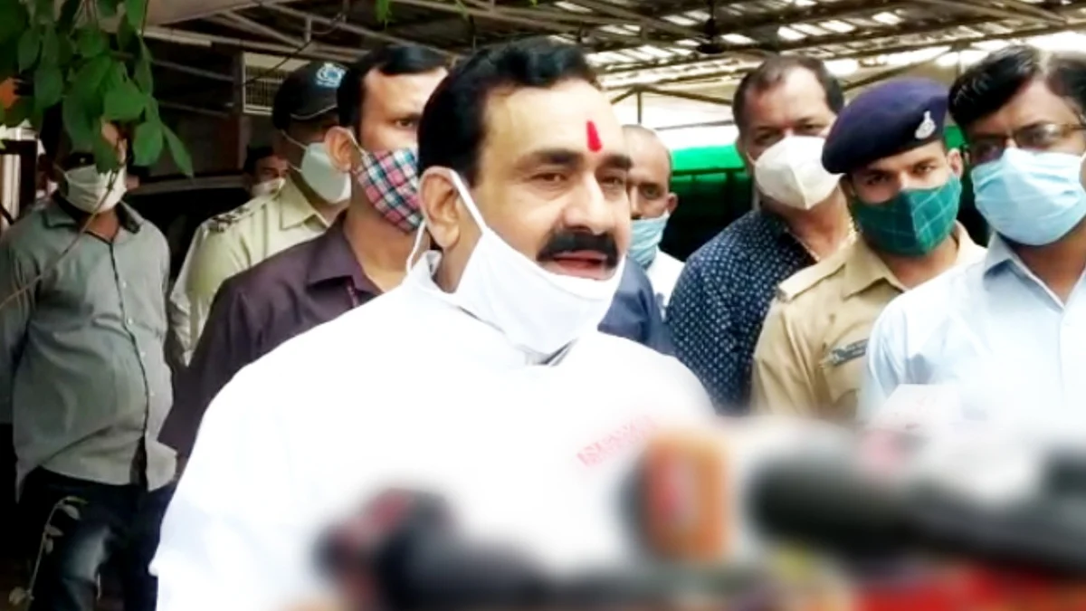 कांग्रेस के मौन प्रदर्शन पर मिश्रा का बयान, चिल्ला-चिल्लाकर बोल रहे हैं झूठ