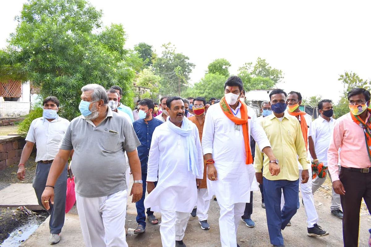 जन-जन को जानकारी है, सिंचाई परियोजनाएं भाजपा के सीएम की देन- मंत्री राजपूत