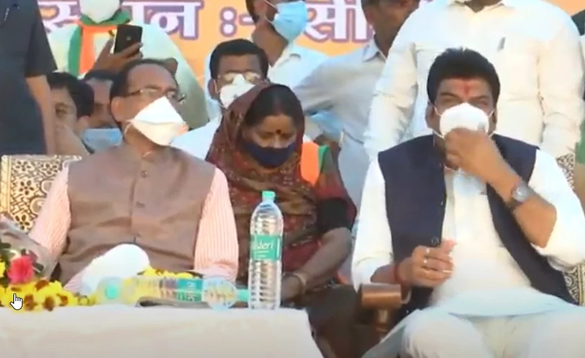 गोविंद सिंह को जिताओ पुनः मंत्री मैं बनाऊंगा : शिवराज सिंह चौहान