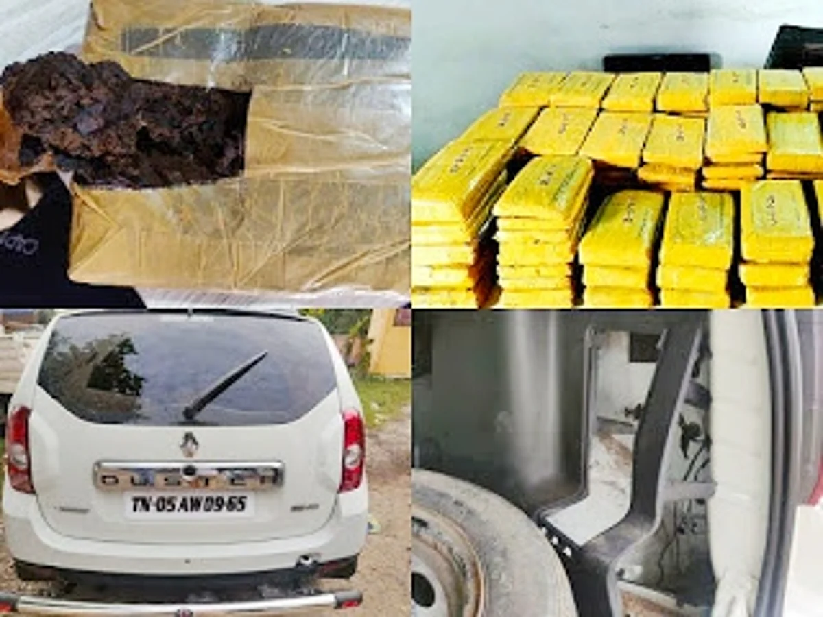 नरसिंहपुर में 6 करोड़ की 117 किलो हशीश बरामद