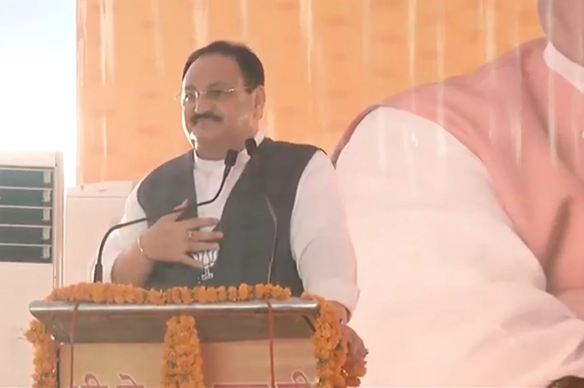 बेतिया चुनावी जनसभा में बोले नड्डा-मोदी व नीतीश के रहते बिहार का होगा विकास