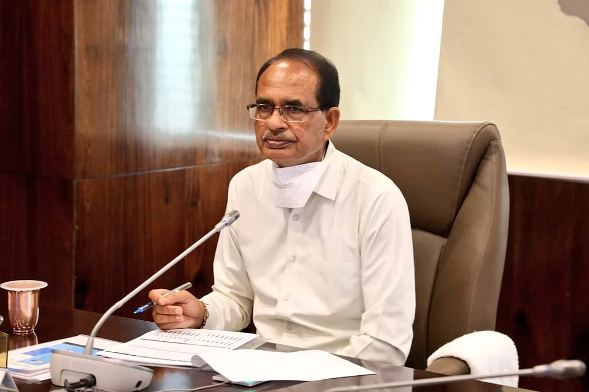 CM शिवराज ने प्रदेश में कोरोना की स्थिति की समीक्षा करते हुए दिए ये निर्देश