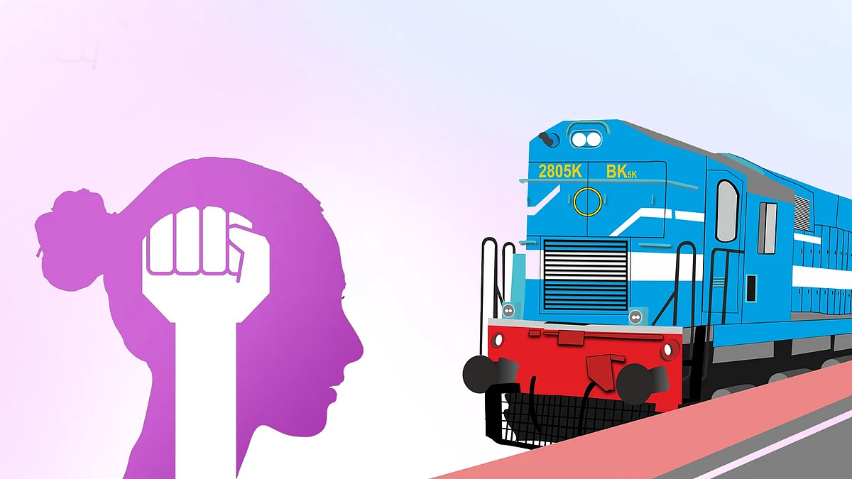 अब ट्रेन में महिलाओं की चिंता करेगा रेलवे, शुरू किया 'मेरी सहेली' अभियान