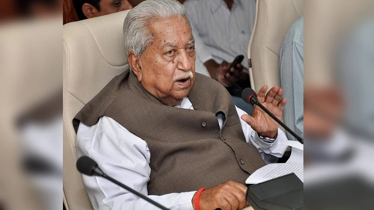 Former Gujarat Chief Minister Keshubhai Patel dies