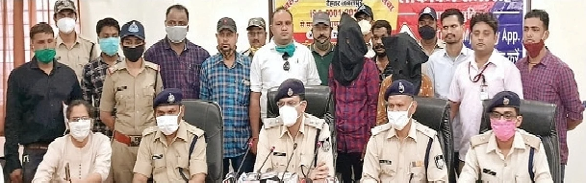 नशे में 2 वर्षीय मासूम के साथ दरिंदगी कर हत्या करने वाले आरोपी गिरफ्तार
