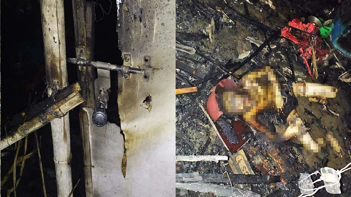 भोपाल: कोलार इलाके के एक मकान में लगी आग, युवक की आग में झुलसने से हुई मौत