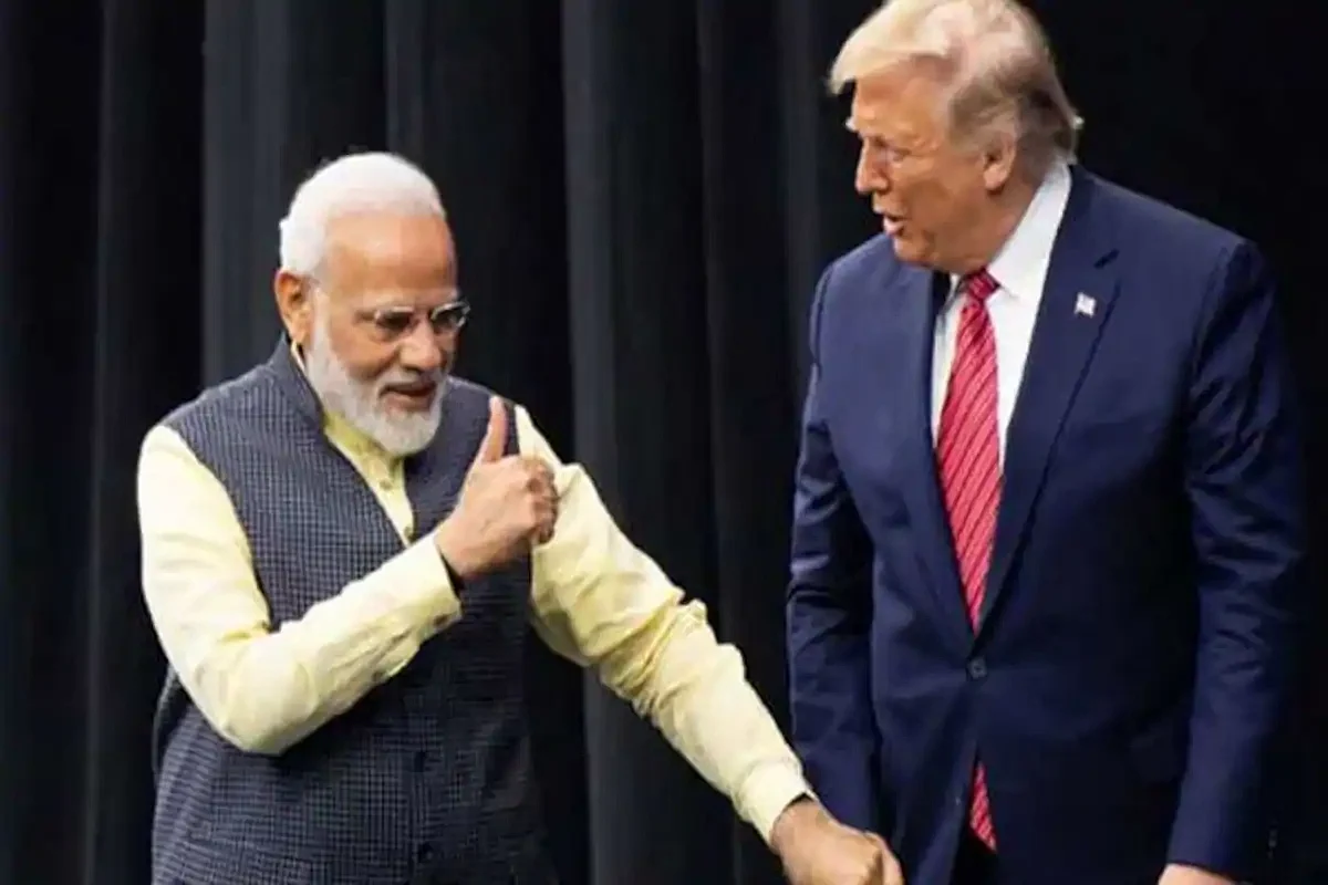 PM मोदी ने अपने दोस्त ट्रम्प के COVID-19 से शीघ्र स्वस्थ होने की कामना की