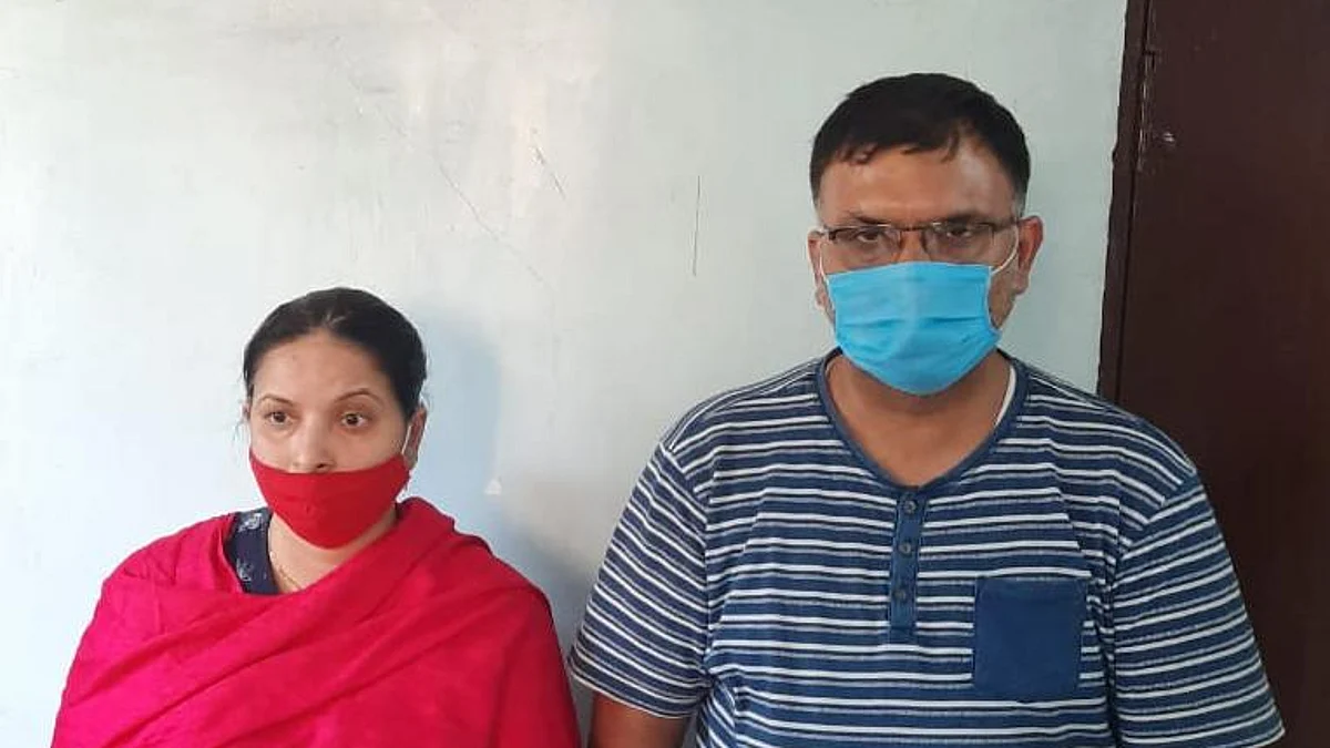 भोपाल: क्राइम ब्रांच के हत्थे चढ़े ठग दंपत्ति, जालंधर से किया गिरफ्तार