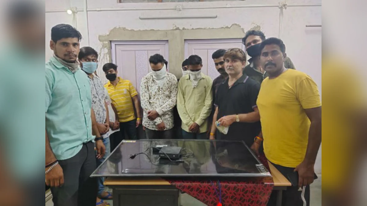 भोपाल: क्राइम ब्रांच की बड़ी कार्रवाई, IPL मैच पर सट्टा लगाते मिले 11 लोग