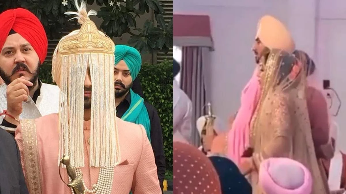 शादी के बंधन में बंधे नेहा कक्कड़-रोहनप्रीत सिंह, वायरल हुआ वीडियो