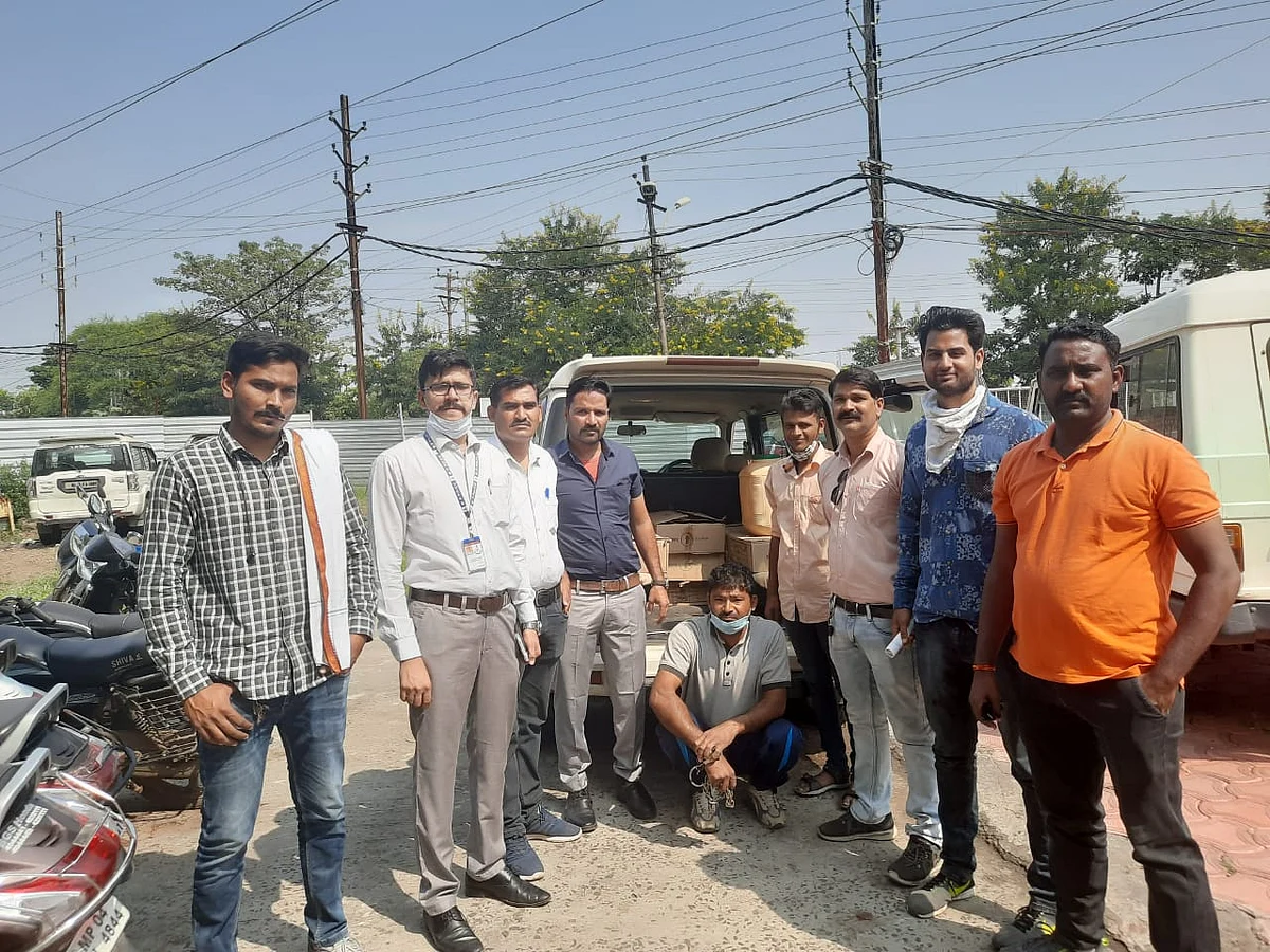 क्राइम ब्रांच ने शराब तस्कर पर जकड़ा शिकंजा, जप्त की अंग्रेजी और जहरीली शराब