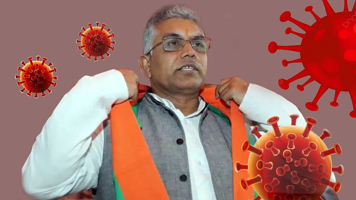 राजनीतिक जगत में संक्रमण की लहर-अब बंगाल के BJP अध्यक्ष कोरोना पॉजिटिव