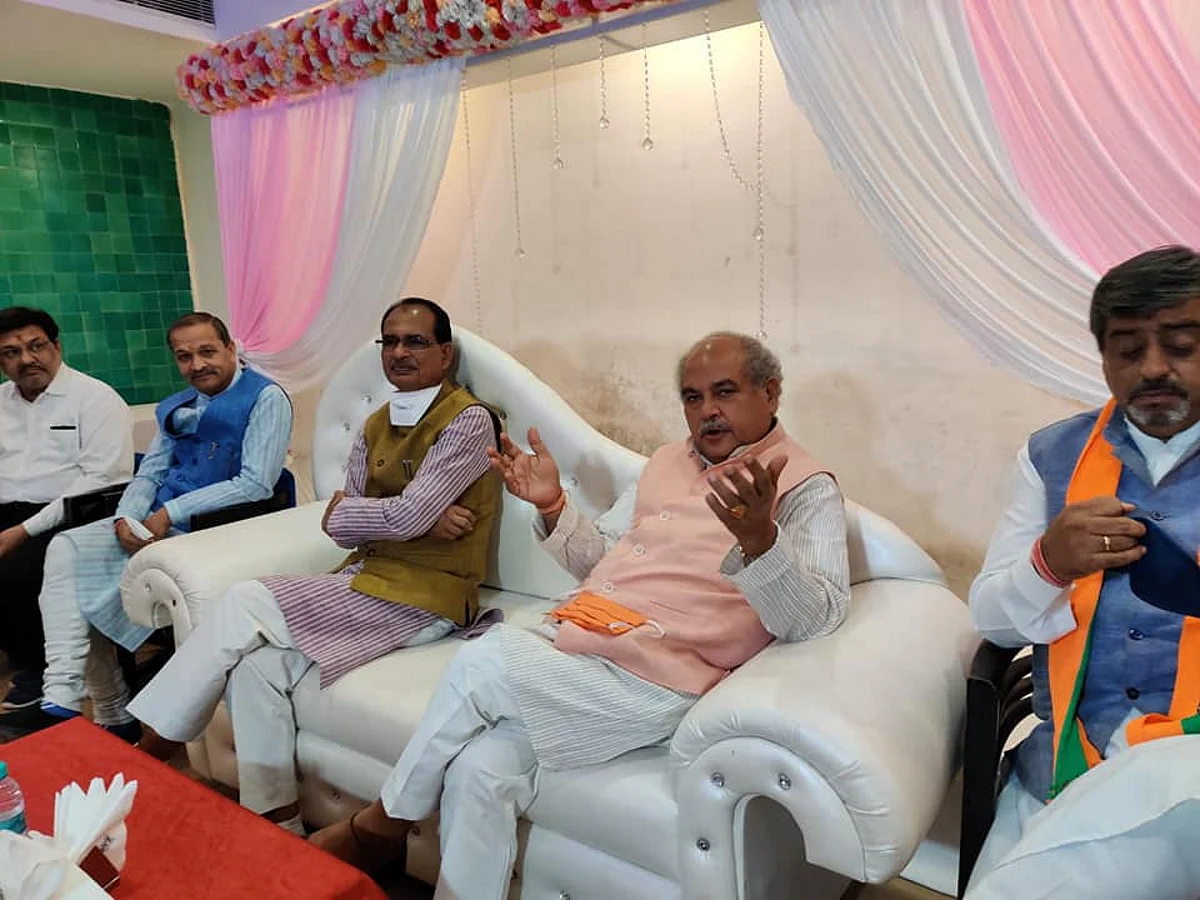 प्रद्युम्न व मुन्नालाल से शिकायत है तो मैं दूर करूंगा: तोमर