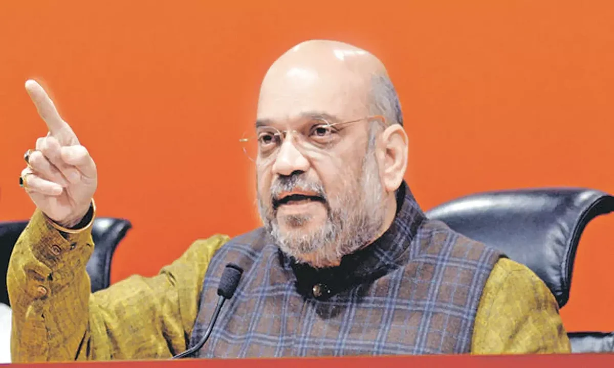 शिवराज और सिंधिया ने दी अमित शाह को जन्मदिन पर बधाई