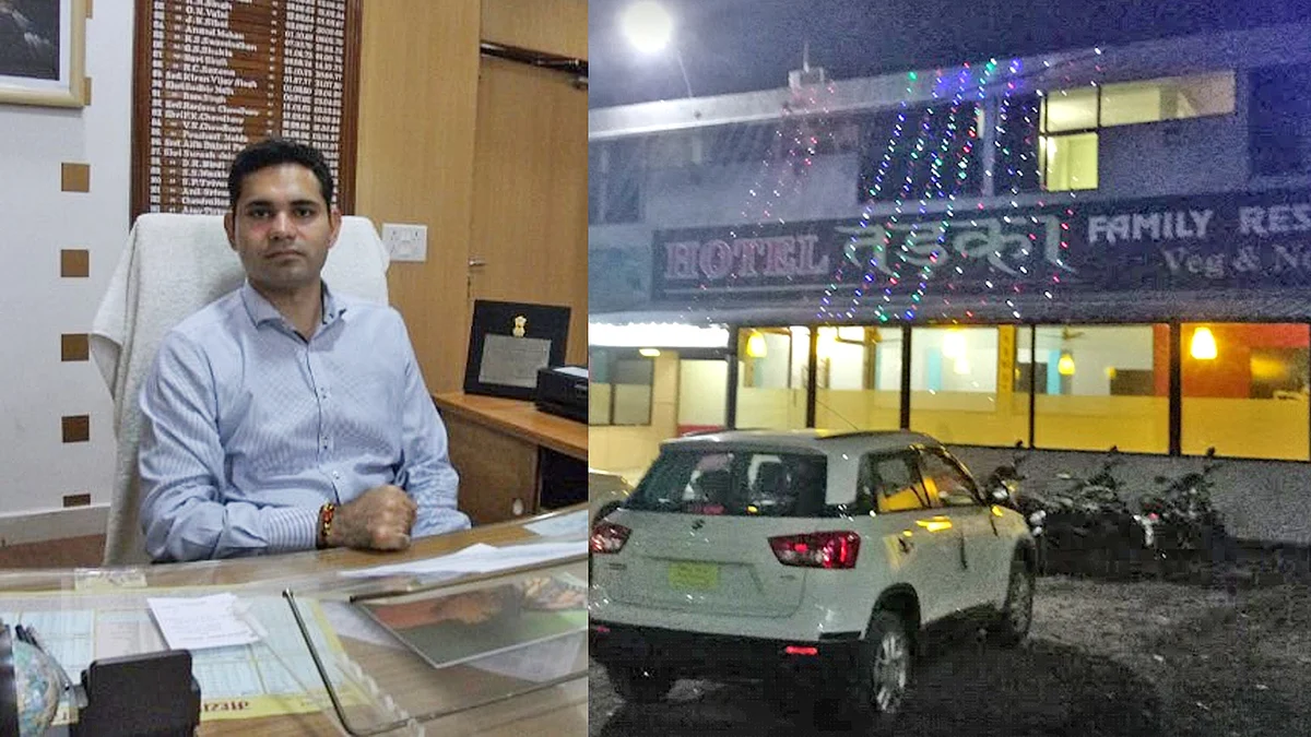कलेक्टर लवानिया ने की कार्रवाई, तड़का रेस्टारेंट का लायसेंस किया निरस्त