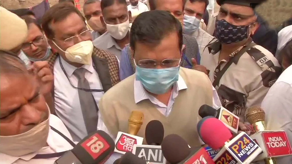 दिल्ली में कोरोना की तीसरी लहर पर CM केजरीवाल का दावा