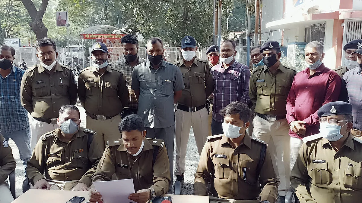 खाचरौद : दिलीप पाटीदार के अंधे कत्ल की गुत्थी पुलिस ने सुलझाई