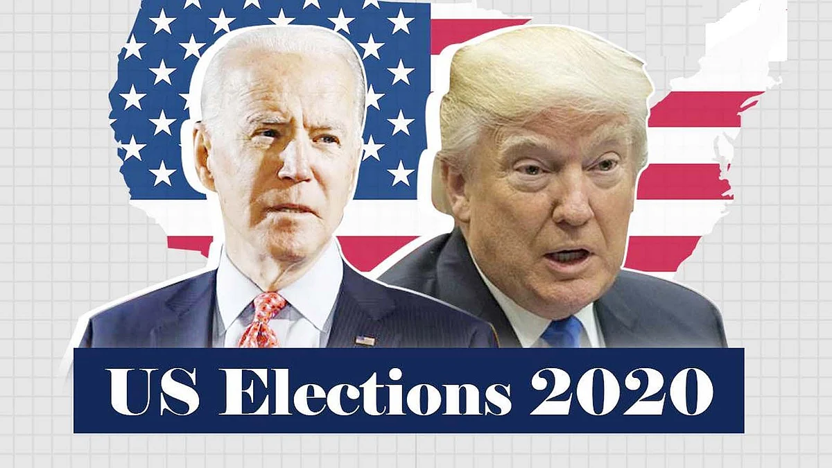 US Election Result: वोटों की गिनती जारी, ट्रम्प-बाइडेन में कांटे की टक्कर