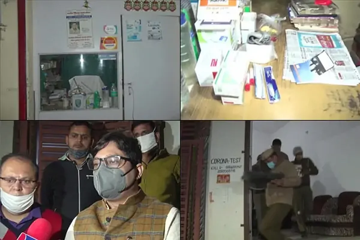 गुरुग्राम: कोविड-19 की फर्जी टेस्ट रिपोर्ट का धंधा करने वाली लैब का भंडाफोड़