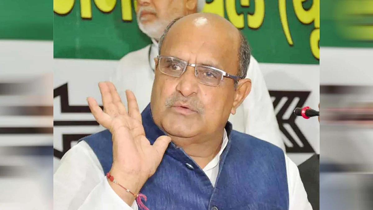 बिहार चुनाव का फाइनल रिजल्ट आने से पहले JDU नेता त्यागी ने हार की स्वीकार