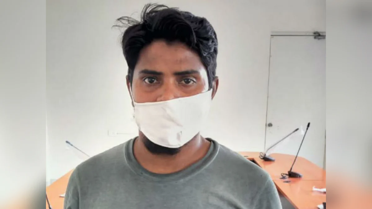 प्रोटेम स्पीकर शर्मा को धमकी देने वाला आरोपी जावेद गिरफ्तार, CB की कार्रवाई