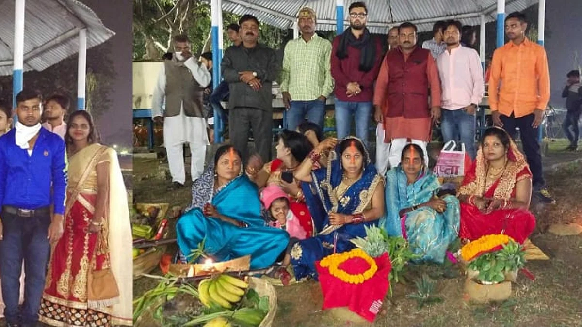 छठ पर घाटों पर उमड़ा आस्था का सैलाब, आस्था के कुम्भ से सराबोर हुए लोग