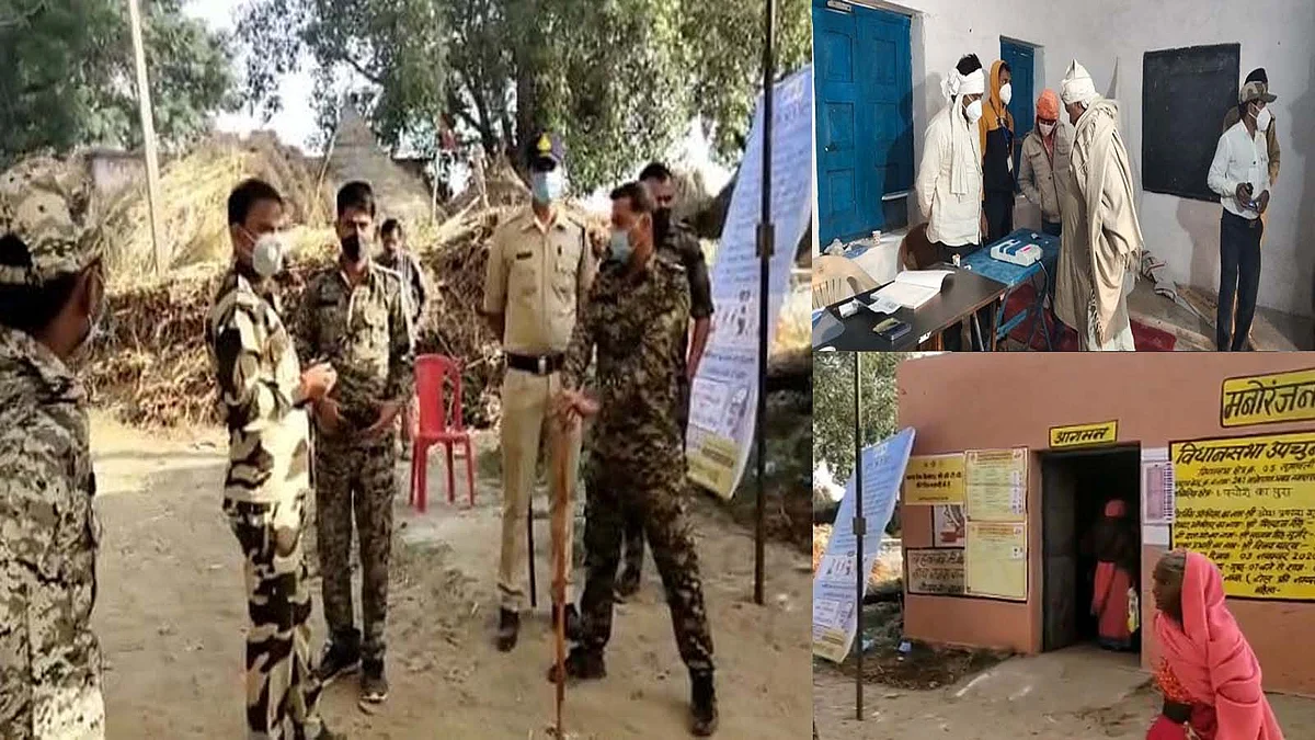 MP उपचुनाव: सुमावली विधानसभा चुनाव मतदान के दौरान फायरिंग, एक व्यक्ति घायल