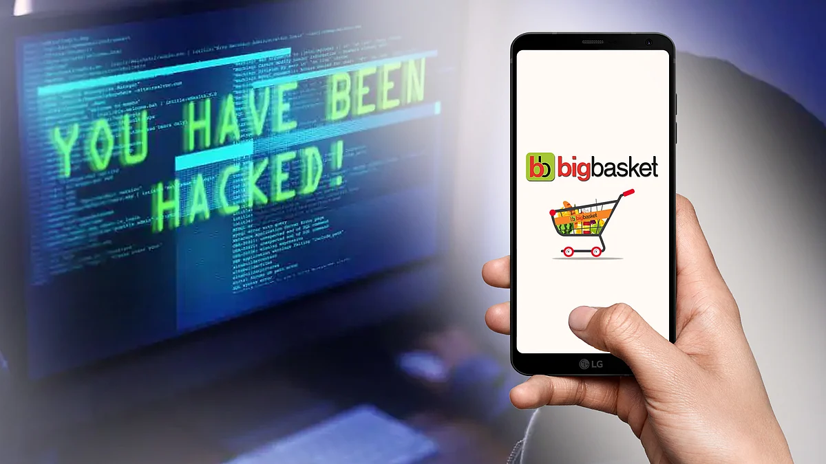 हैकर्स ने Big Basket के यूजर्स का डाटा चुरा कर डार्क वेबसाइट पर डाला