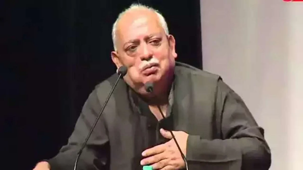कार्टून विवाद: केस दर्ज होने के बाद मुनव्वर राणा का बयान-माफी नहीं मांगूंगा