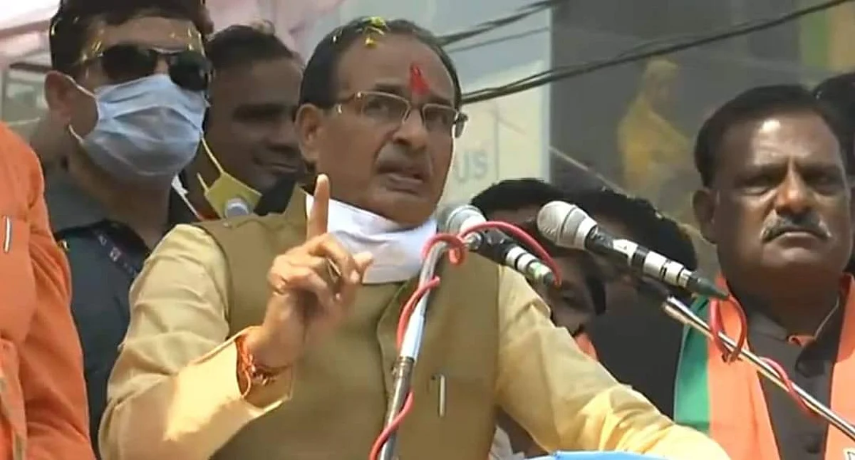 मेरा चुनावी मुद्दा विकास है और कांग्रेस का मुझे गालियां देना : शिवराज सिंह
