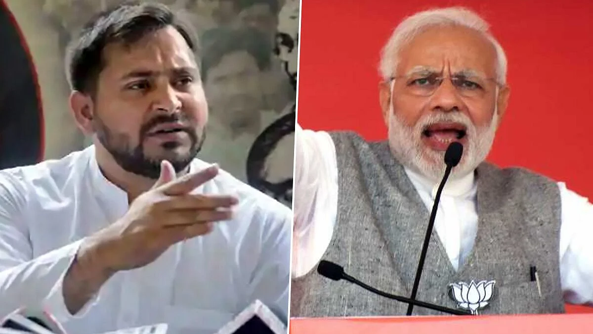 बिहार के चुनावी रण में PM मोदी के उतरने से पहले तेजस्वी ने पूछे ये 11 सवाल