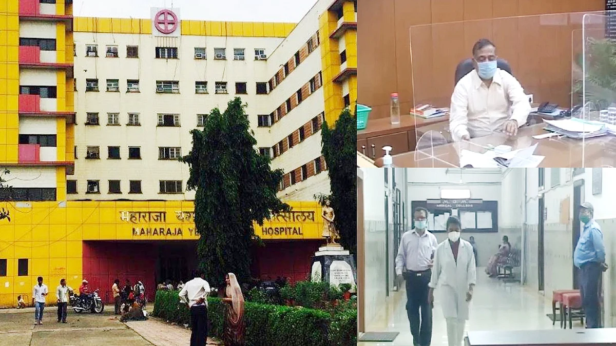 इंदौर: MYH में कोरोना के डिस्चार्ज हुए मरीजों के लिए MP की पहली ओपीडी शुरू