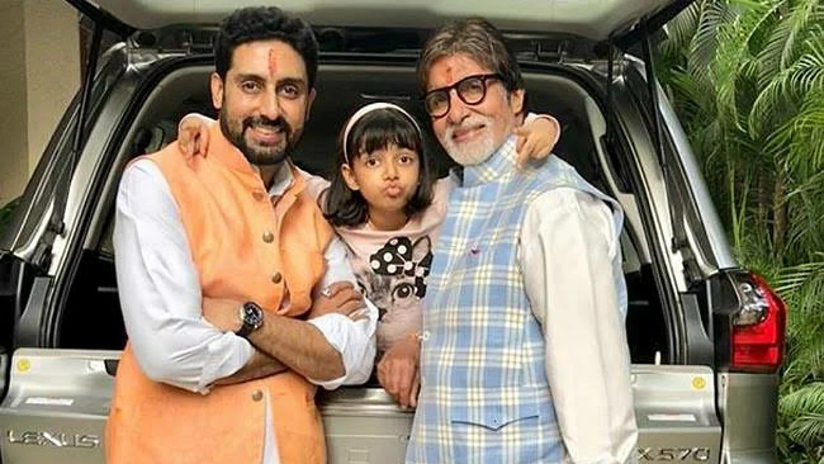 अमिताभ बच्चन ने इस अंदाज में किया आराध्या को बर्थडे विश, शेयर की तस्वीरें