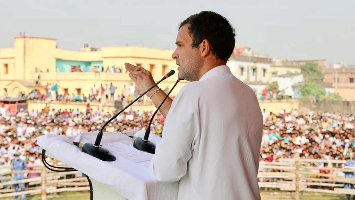 अररिया जनसभा में राहुल का वादा-महागठबंधन की सरकार बनी तो करेंगे ये कार्य...