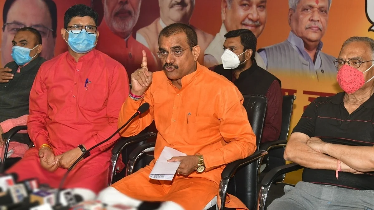 MP: कांग्रेस विधायक ने आतंकवाद के समर्थन में भोपाल में प्रदर्शन किया- शर्मा
