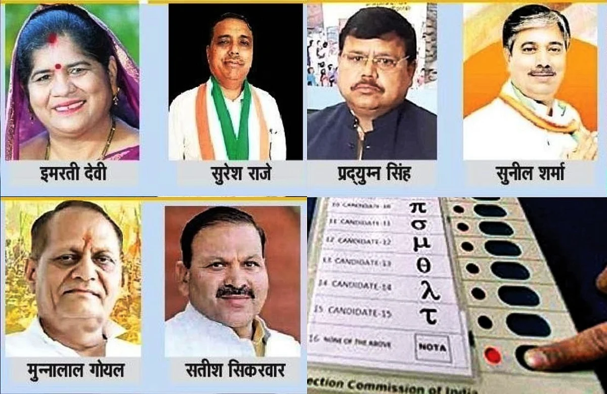ग्वालियर : आज ईव्हीएम से निकलेंगे जिले के तीन विधायक
