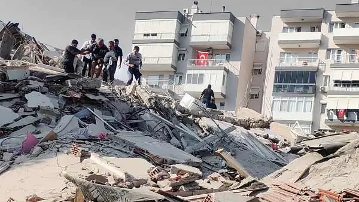 तुर्की: एजियन प्रांत में आए भूकंप के बाद लगातार बढ़ रहा मरने वालों का आंकड़ा